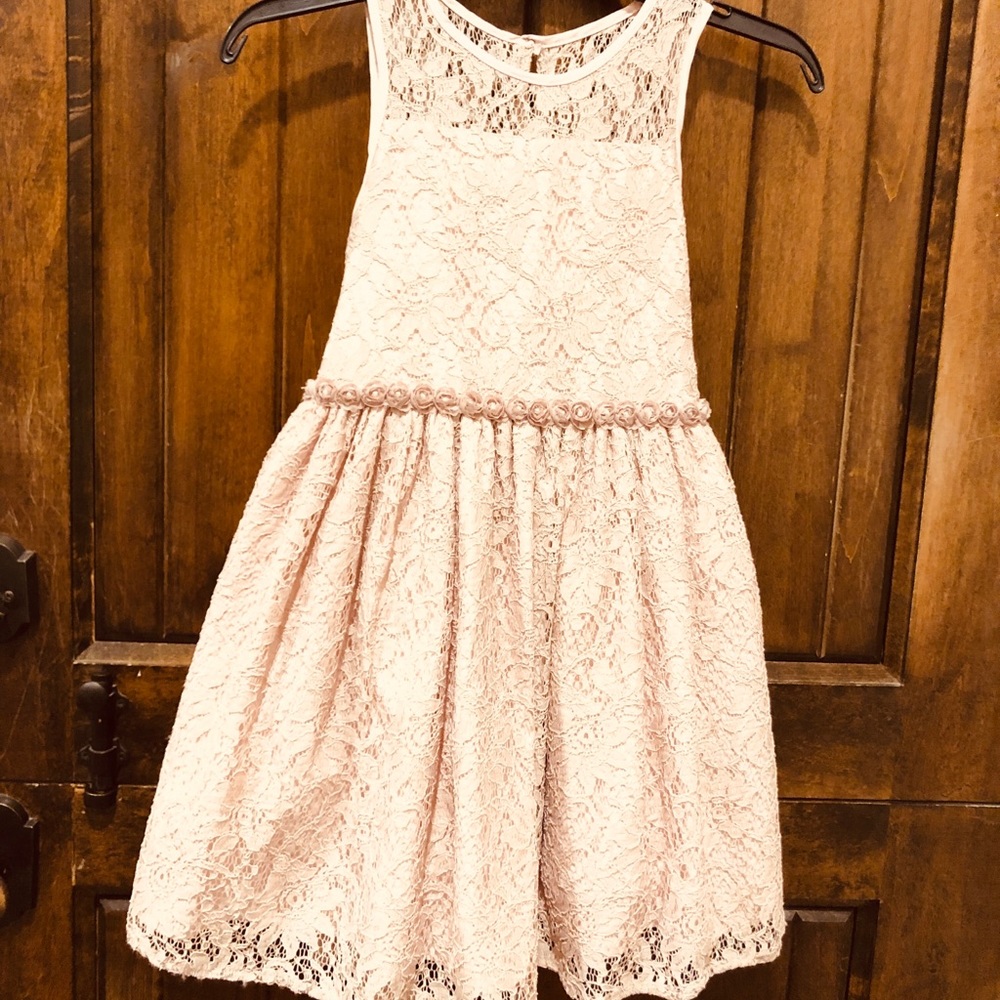 Girls Boutique Dusty Rose Nordstrom Dress